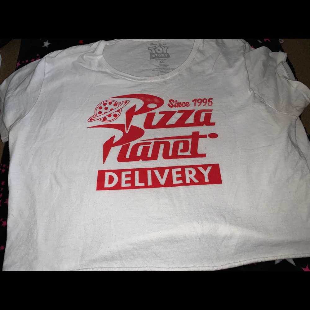 White crop top